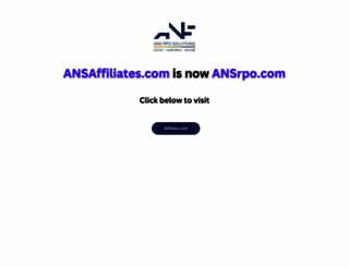 ansaffiliates.com screenshot