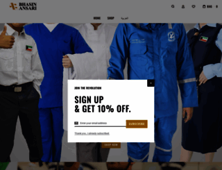 ansaribhasin.com screenshot