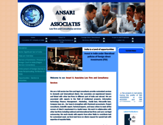 ansarilawin.com screenshot