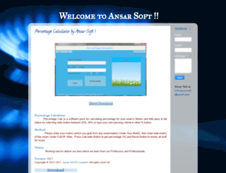ansarsoft.blogspot.com screenshot