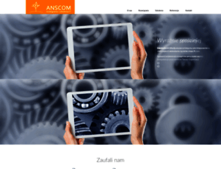 anscom.pl screenshot