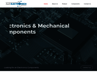 anselectromech.com screenshot