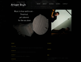 ansgarbeste.com screenshot