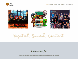 anshukmarketing.com screenshot