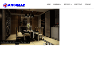 ansimap.com screenshot