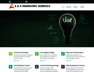 ansinnovatives.com screenshot