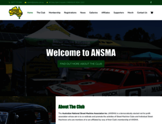 ansma.com.au screenshot