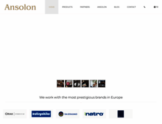 ansolon.com screenshot