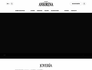 ansorena.com screenshot