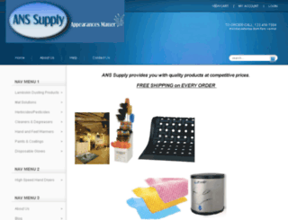 anssupply.com screenshot