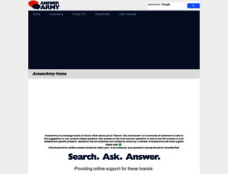 answerarmy.com screenshot