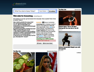 answerbag.com.clearwebstats.com screenshot