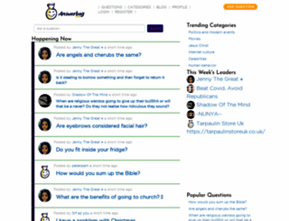 answerbag.com screenshot