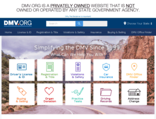 answers.dmv.org screenshot