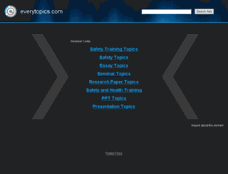 answers.everytopics.com screenshot