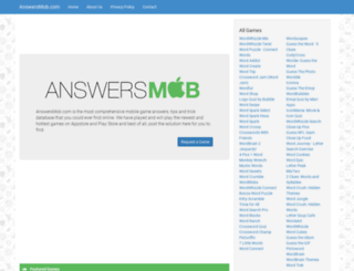 answersmob.com screenshot
