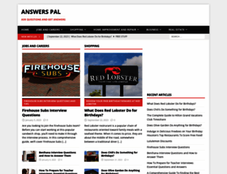 answerspal.com screenshot