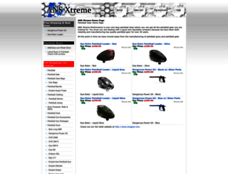 ansxtreme.com screenshot