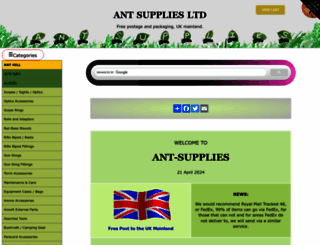 ant-supplies.uk screenshot