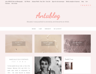antablog.com screenshot