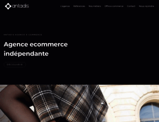 antadis.fr screenshot
