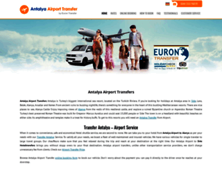 antalya-airport-transfer.eu screenshot
