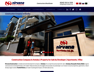 antalya-estates.com screenshot