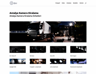 antalya-production.com screenshot