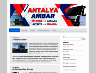 antalyaambari.com screenshot
