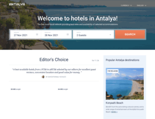 antalyahotel.org screenshot