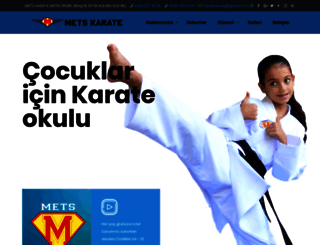 antalyakarate.com screenshot