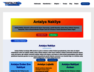 antalyanakliye.com screenshot