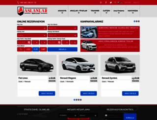 antalyaotokiralama.org screenshot