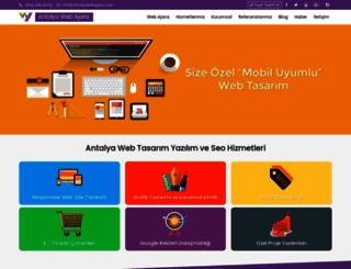 antalyawebajans.com screenshot