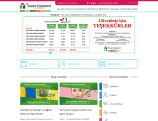 antalyayasam.com.tr screenshot