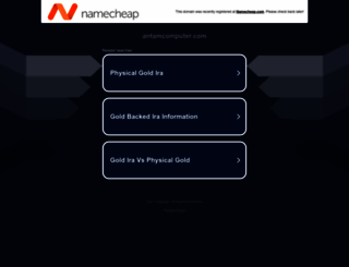 antamcomputer.com screenshot