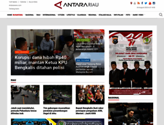 antarariau.com screenshot