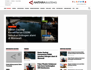 antarasulteng.com screenshot