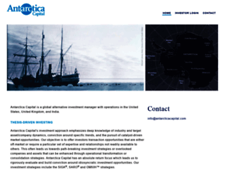 antarcticacapital.com screenshot
