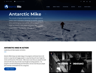 antarcticmike.com screenshot