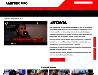 antavia.com screenshot