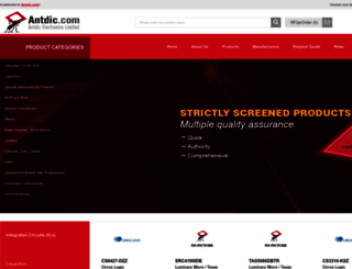 antdic.com screenshot
