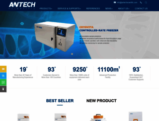 antechscientific.com screenshot