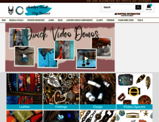 antelopebeads.com screenshot