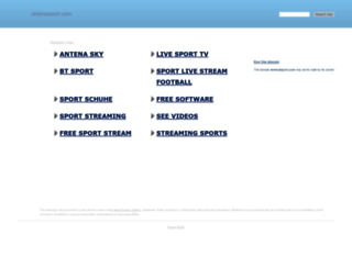 antenasport.com screenshot