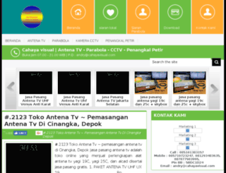 antenatelevisi.com screenshot