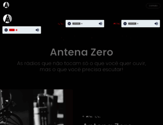 antenazero.com screenshot