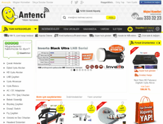 antenci.net screenshot
