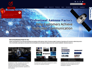 antenna-manufacturer.com screenshot