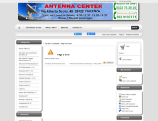 antennacenter.com screenshot